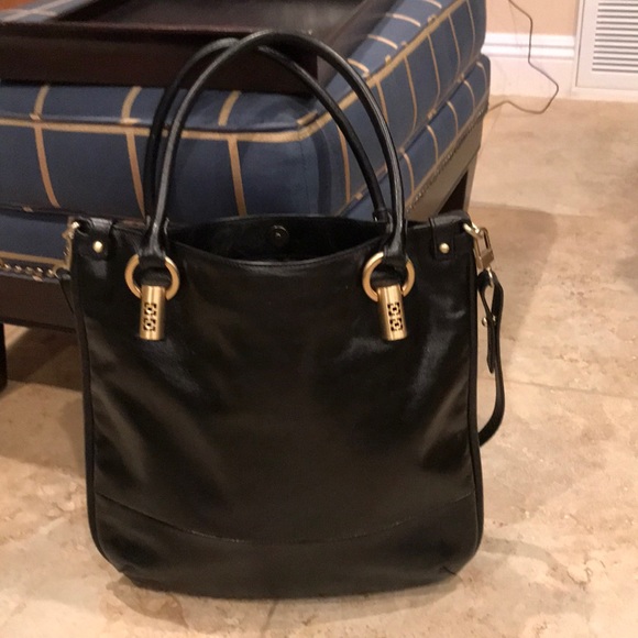 Trina Turk Brand New Leather shoulder Bag 14.5x14X - Picture 1 of 7